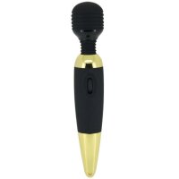 Pretty Love power Wand Massager schwarz, gold