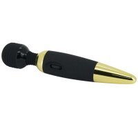 Pretty Love power Wand Massager schwarz, gold