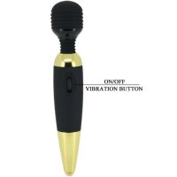Pretty Love power Wand Massager schwarz, gold