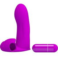 Pretty Love Maxwell Fingeraufsatzvibrator pink