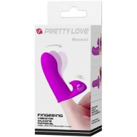 Pretty Love Maxwell Fingeraufsatzvibrator pink