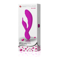 Pretty Love Highgrade Bliss Vibratot mit Klitorisstimulation pink