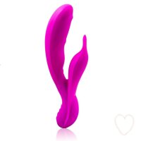 Pretty Love Highgrade Bliss Vibratot mit Klitorisstimulation pink