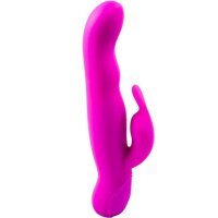 Pretty Love Hale Vibrator mit Klitorisstimulation pink