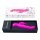 Pretty Love Hale Vibrator mit Klitorisstimulation pink