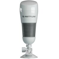 Pretty Love Hedy Mastubator with suction cup white