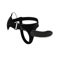 Pretty Love Marvin Strap on avec gode et vibration noir