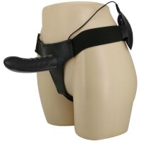 Pretty Love Marvin Strap on avec gode et vibration noir
