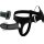 Pretty Love Marvin Strap on avec gode et vibration noir