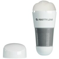 Pretty Love Kitty White Mastubator white