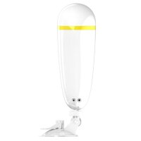 Pretty Love Sally with suction cup, vibration and sound