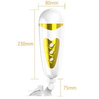Pretty Love Sally with suction cup, vibration and sound
