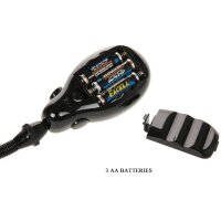 Pretty Love Alexander automatic penis pump transparent