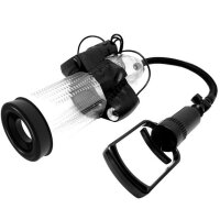 Pretty Love Alexander Penispumpe mit Vibration transparent