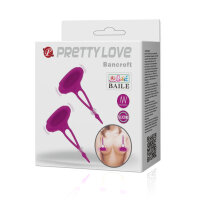 Pretty Love Bancroft Nippelstimulation pink
