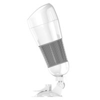Pretty Love Hedy Mastubator with suction cup white