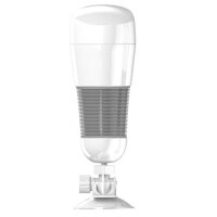 Pretty Love Hedy Mastubator with suction cup white