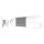 Pretty Love Hedy Mastubator with suction cup white