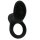 Pretty Love Cobra cock ring with clitoral stimulation black