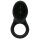 Pretty Love Cobra cock ring with clitoral stimulation black