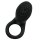Pretty Love Cobra cock ring with clitoral stimulation black