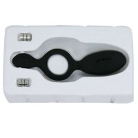 Pretty Love Ethel Penisring mit Klitorisstimulation schwarz