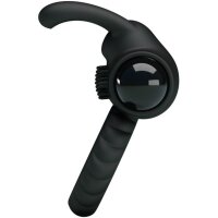 Pretty Love Eudora Penisring mit Klitorisstimulation schwarz