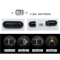 Pretty Love Eudora Penisring mit Klitorisstimulation schwarz