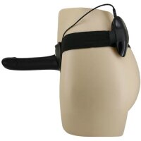 Pretty Love Vito Strap on Dildo mit Vibration schwarz...