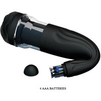 Pretty Love Male Breton Multifunktions Mastubator schwarz