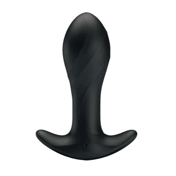 Pretty Love Anal Plug Massage black