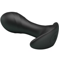 Pretty Love Anal Plug Massage black