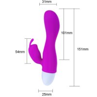 Pretty Love Smart Kyle Rabbit Vibrator pink