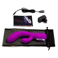 Pretty Love Honey Purple Vibrator pink