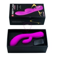 Pretty Love Honey Purple Vibrator pink