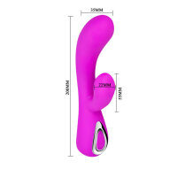 Pretty Love Honey Purple Vibrator pink