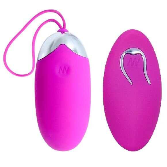 Pretty Love Berger Vibrating egg with remote control pink