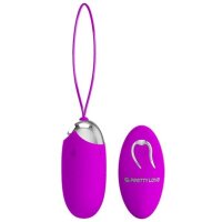 Pretty Love Berger Vibrating egg with remote control pink