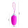 Pretty Love Berger Vibrating egg with remote control pink