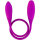 Pretty Love Smart Snaky Vibe Whip/double vibrator pink