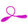 Pretty Love Smart Snaky Vibe Whip/double vibrator pink