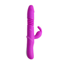 Pretty Love Ward Rabbit Up & Down Vibrator pink