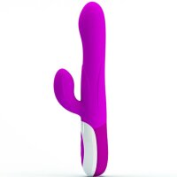 Pretty Love Smart Dempsey Aufblasbarer Vibrator pink