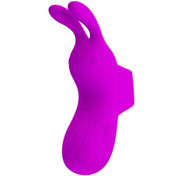 Pretty Love Smart Bunny finger vibrator pink