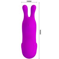 Pretty Love Smart Bunny finger vibrator pink