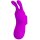 Pretty Love Smart Bunny finger vibrator pink