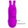 Pretty Love Smart Bunny finger vibrator pink