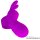 Pretty Love Smart Bunny finger vibrator pink