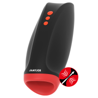 Jamyjob Novax Masturbator Vibration And Compression