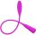 Pretty Love Smart Snaky Vibe 2 Whip/double vibrator pink